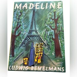 Madeline by Ludwig Bemelmans Book